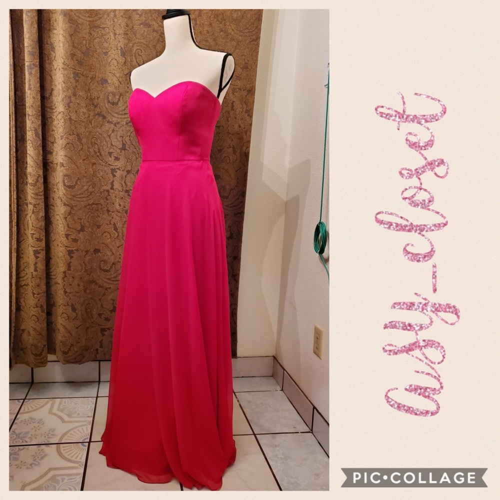 Elegant Red Dress